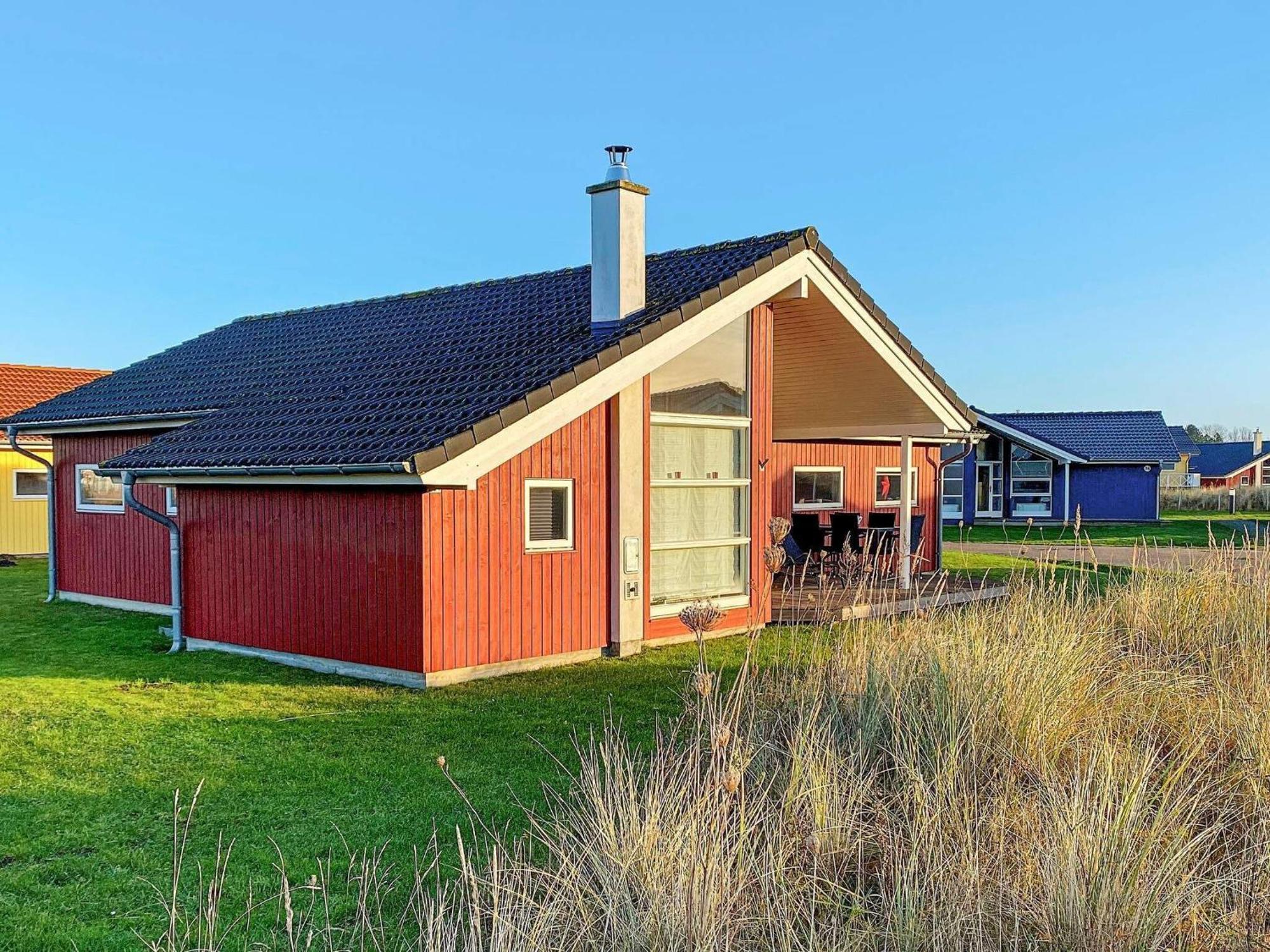 Four-Bedroom Holiday Home In Grossenbrode 1 Exterior foto