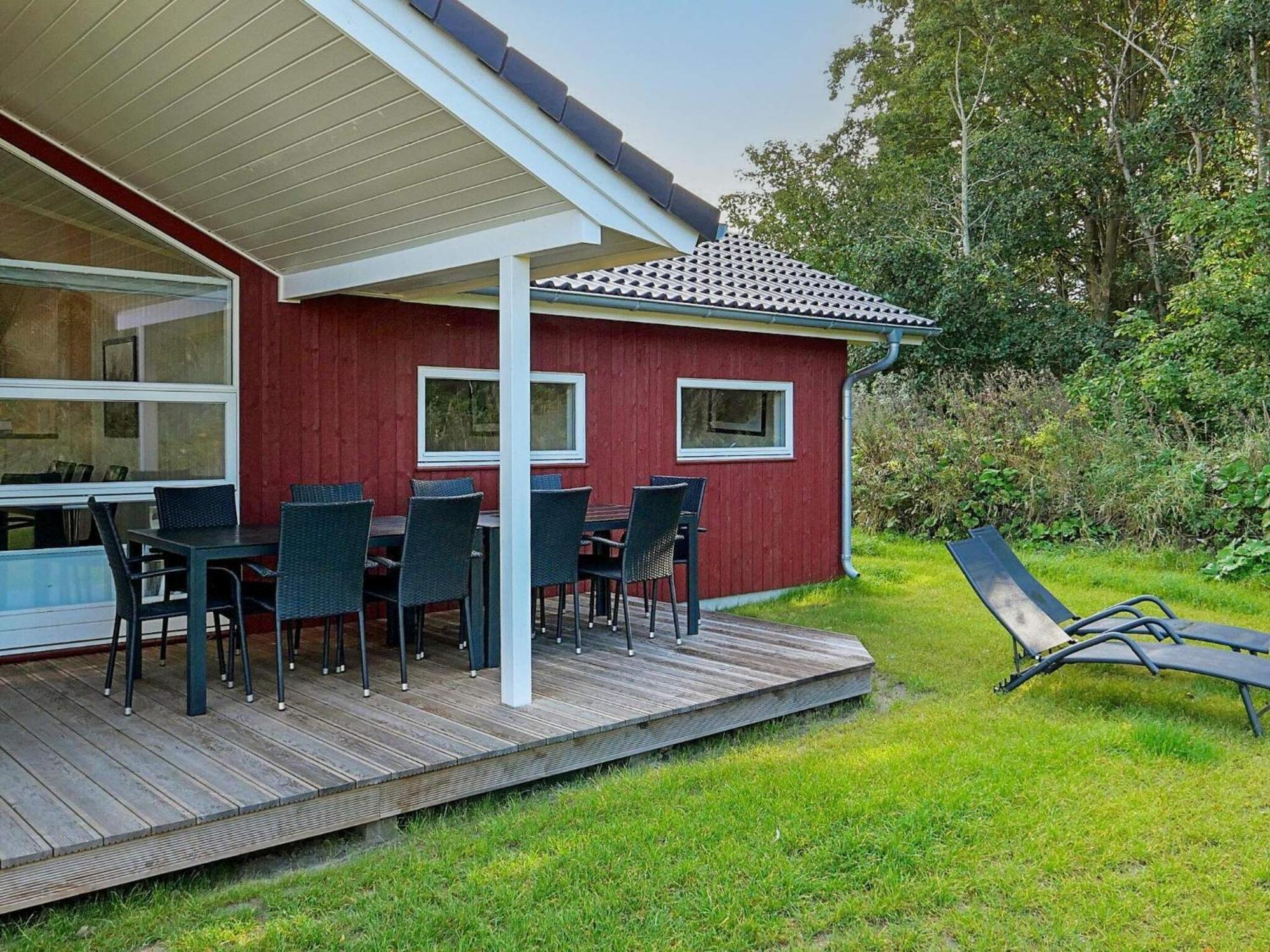 Four-Bedroom Holiday Home In Grossenbrode 1 Exterior foto