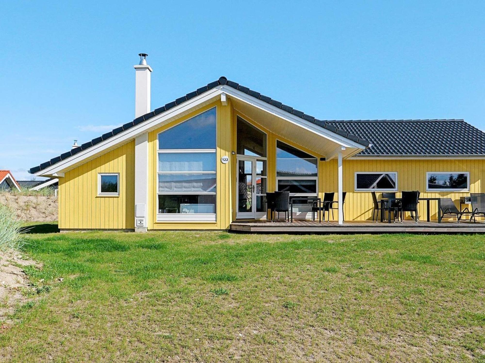 Four-Bedroom Holiday Home In Grossenbrode 1 Exterior foto
