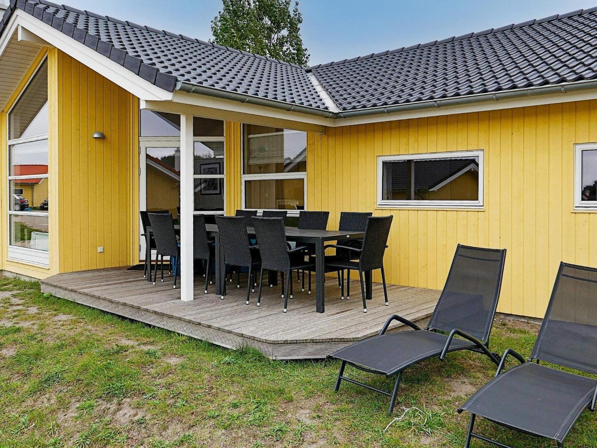 Four-Bedroom Holiday Home In Grossenbrode 1 Exterior foto