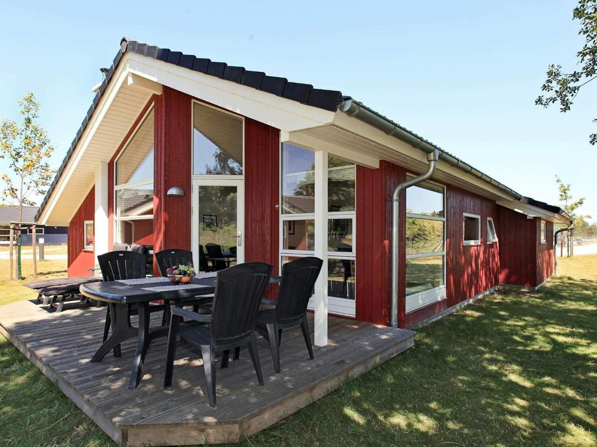 Four-Bedroom Holiday Home In Grossenbrode 1 Exterior foto