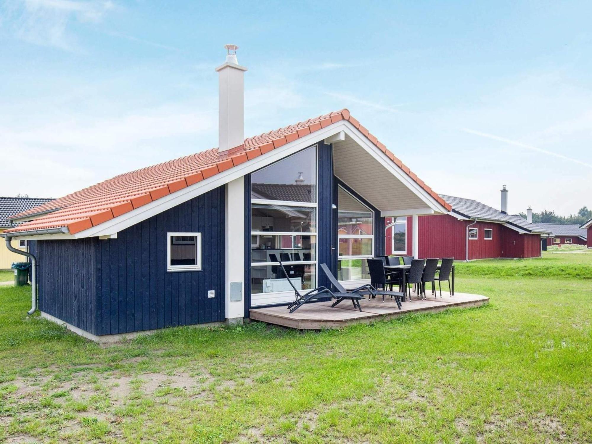 Four-Bedroom Holiday Home In Grossenbrode 1 Exterior foto
